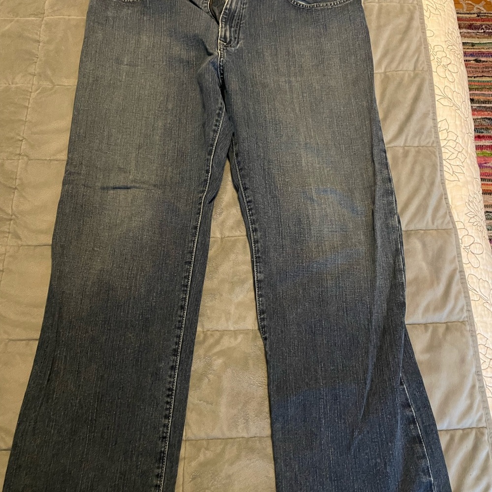 Eddie Bauer Dark Blue Men’s Jeans